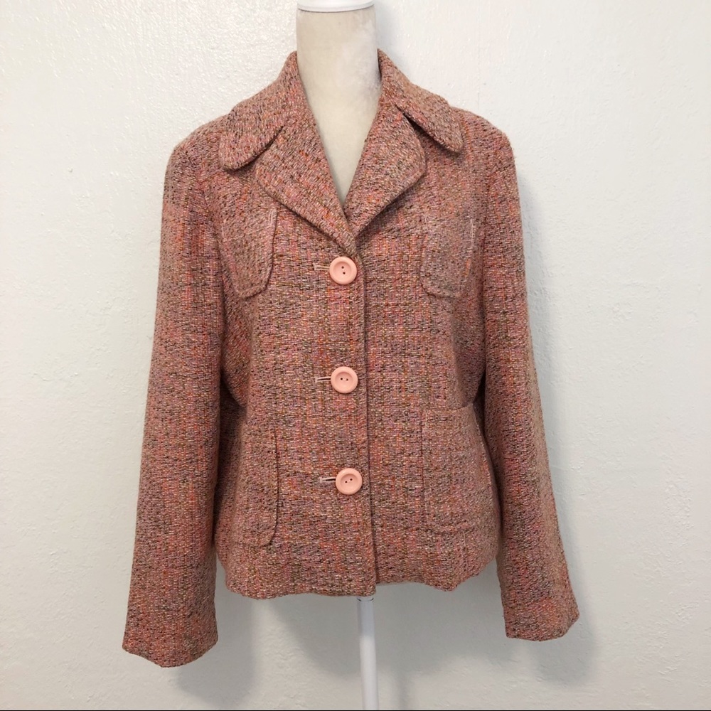 GAP Tweed Blazer Jacket